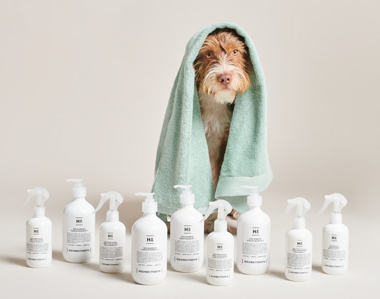 Natural Grooming Products For Dogs From Houndztooth Pawness