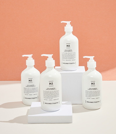HOUNDZTOOTH SHAMPOO for dogs