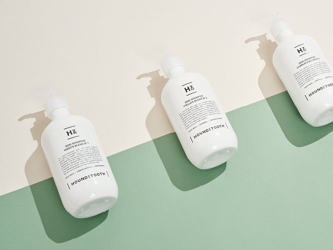 HOUNDZTOOTH SHAMPOO FOR DOGS