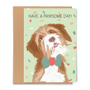 PGC20X01_Greeting Card Pawsome Day