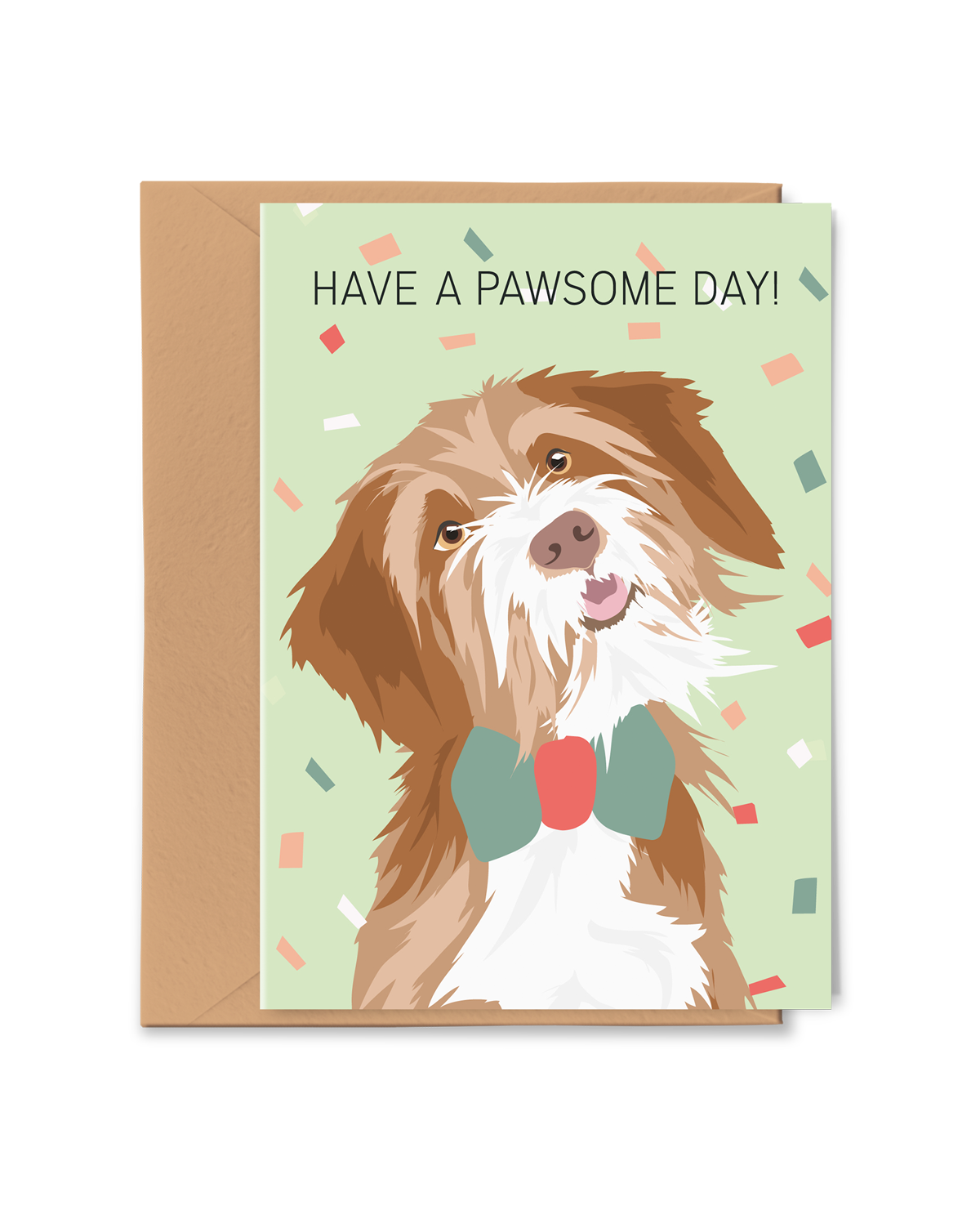 PGC20X01_Greeting Card Pawsome Day