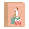 PGC20X02_Greeting Card Happy Woofday