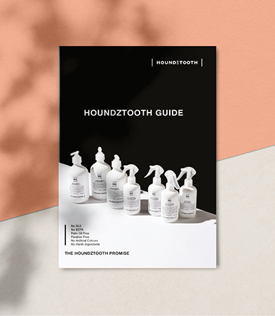 Houndztooth information brochure
