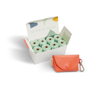 POOP SCOOP KIT CORAL
