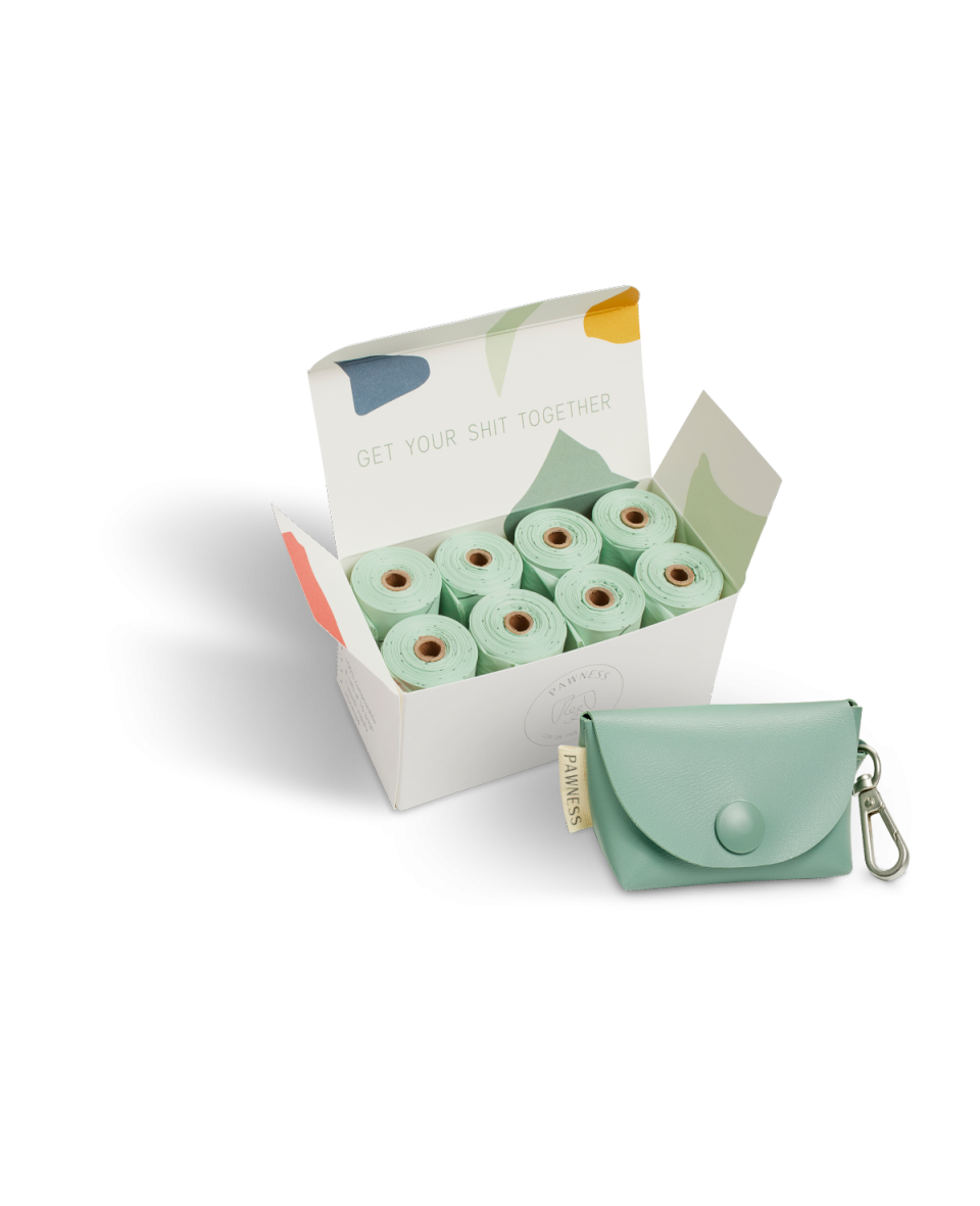 Shop Now At Pawness Poop scoop kit Emerald