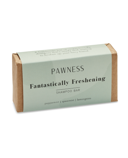 Pawness shampoo bar: a refreshing and fantastic solution for your pet's grooming needs.