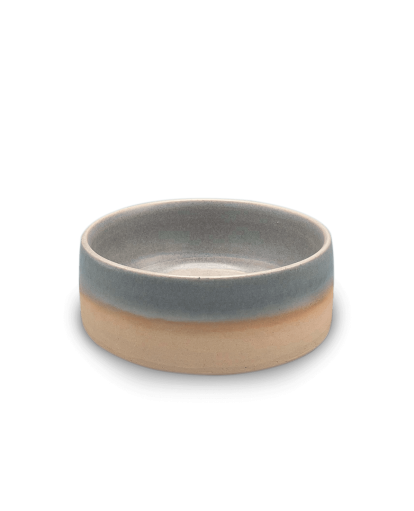 Ceramic food bowl Bo - grey