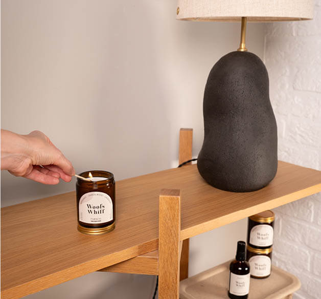 Woofs Whiff Candle