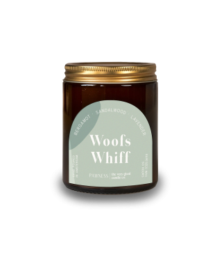 Scented Candle Woofs Whiff