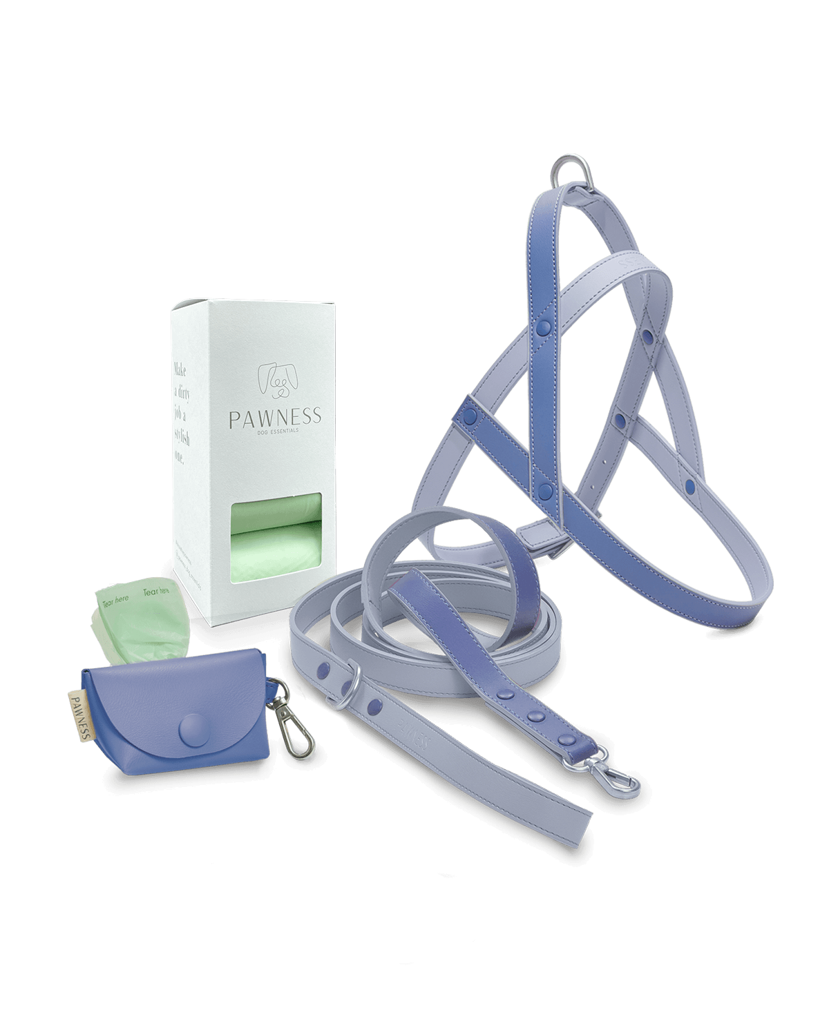 Walk Kit Harness Mauve Mist