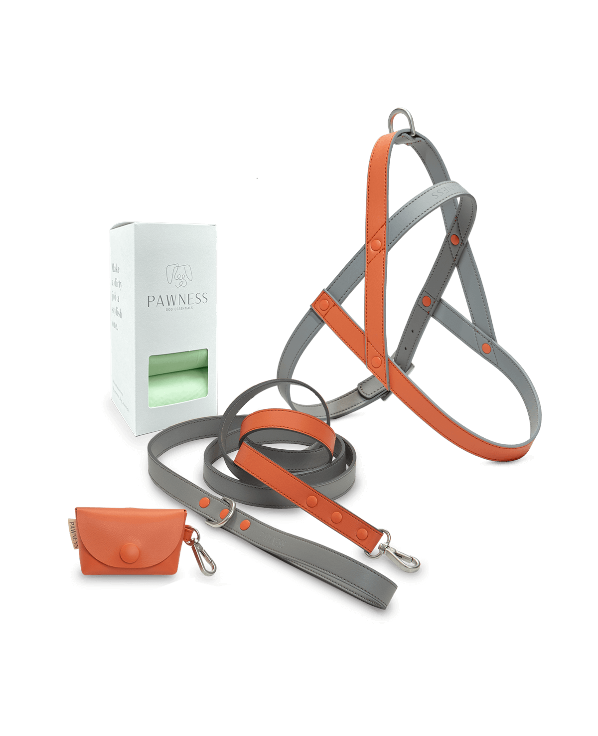 Walk Kit Harness Coral