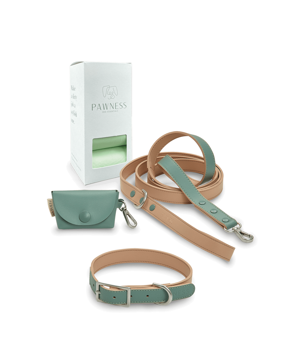 Walk Kit Collar Emerald