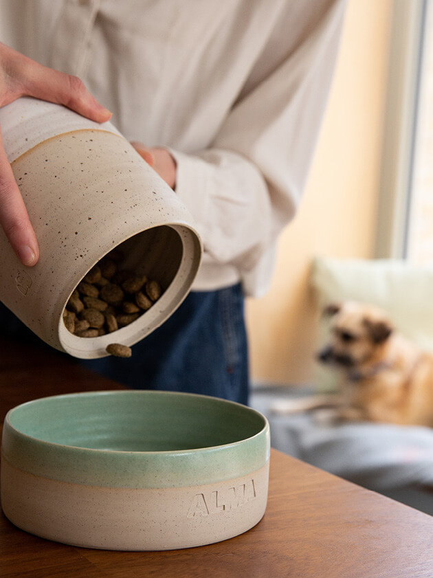 Cookie jar for your four-legged buddy  