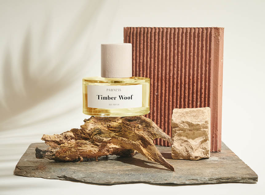 Dog Perfume Timber Woof for dogs