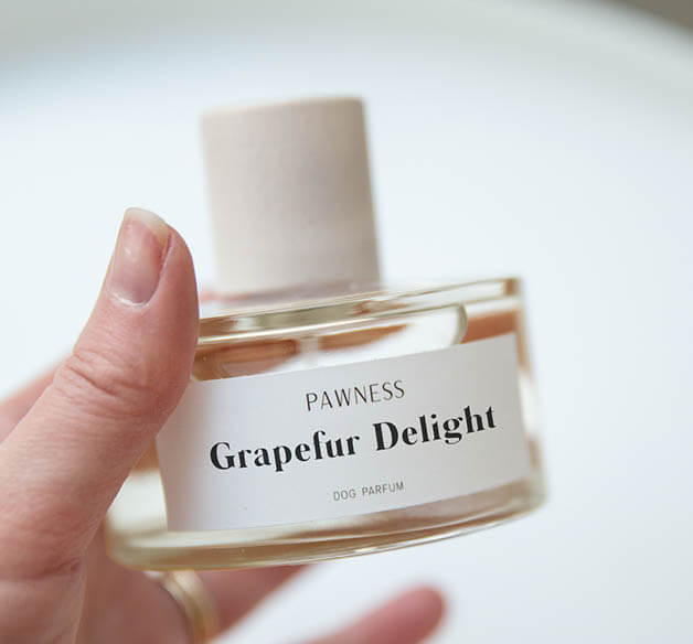 Dog Perfume Grapefur Delight