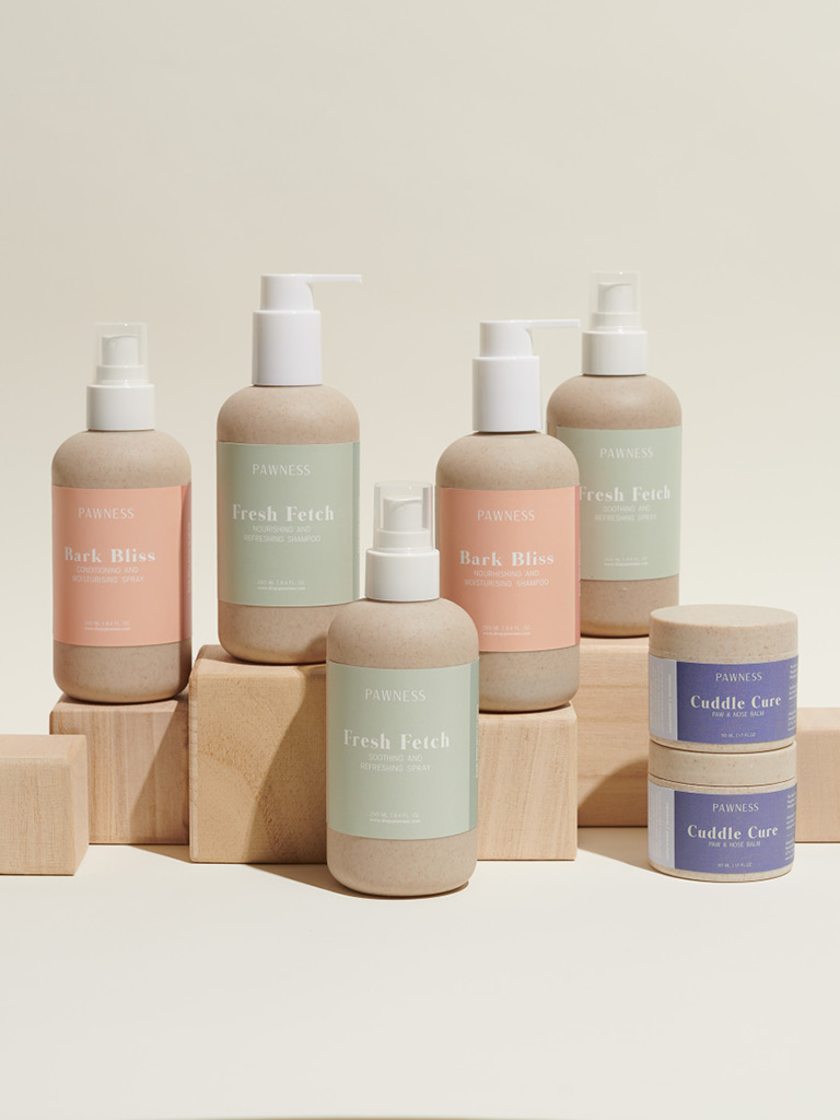 The Body Shop's new line of natural skin care products: a range of eco-friendly skincare items.
