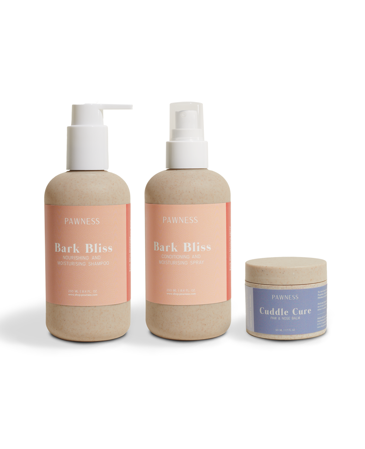 Back to Basics Collection: Body wash, lotion, and body butter. A trio of essentials for nourishing and hydrating your skin.