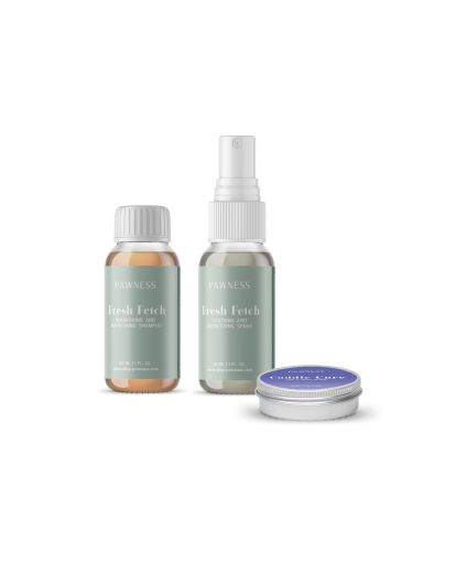 The mini Breeze & Balm Set