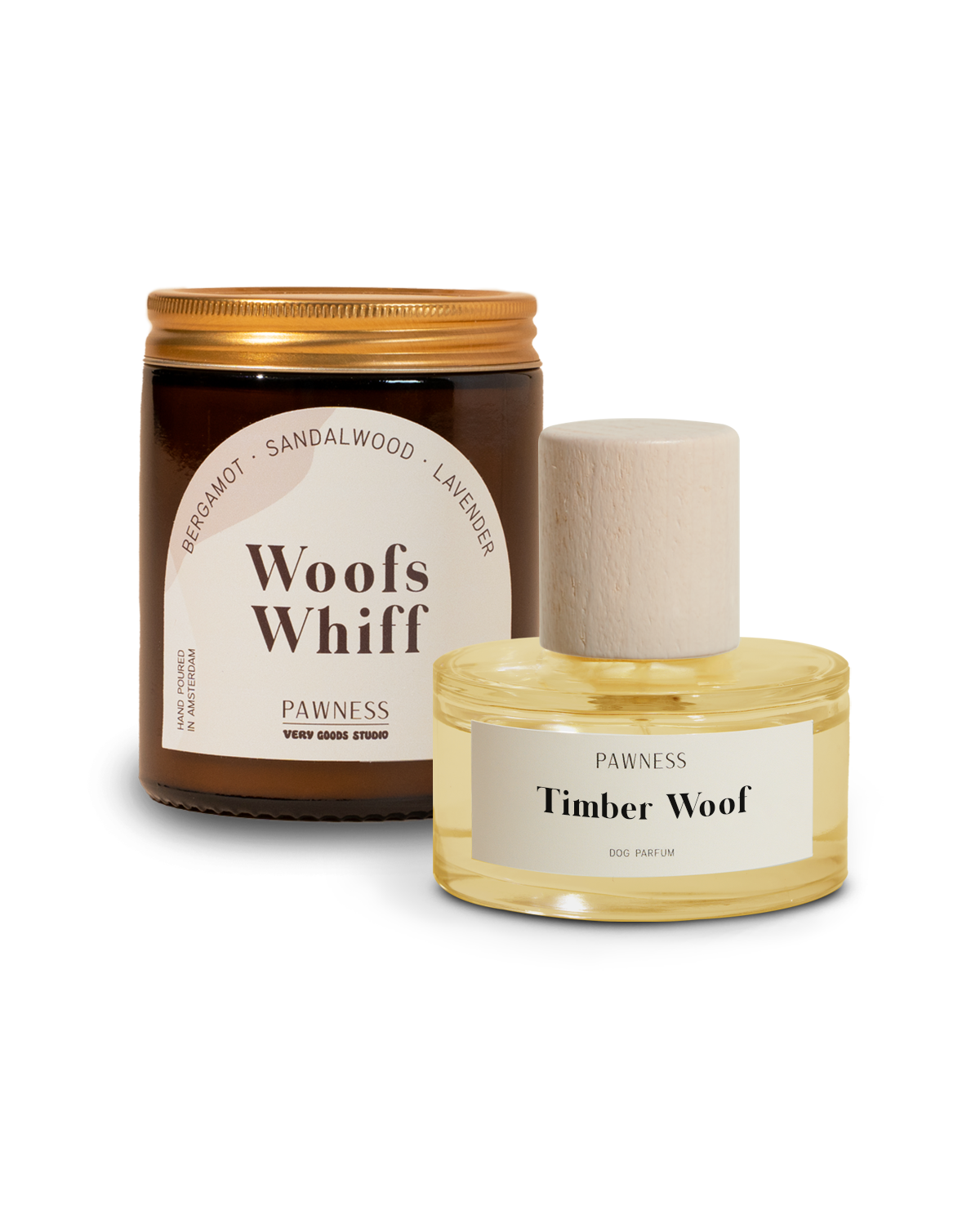 Candle and Timber Woof