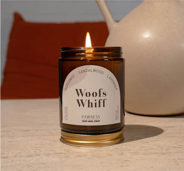 Woofs Whiff Candle