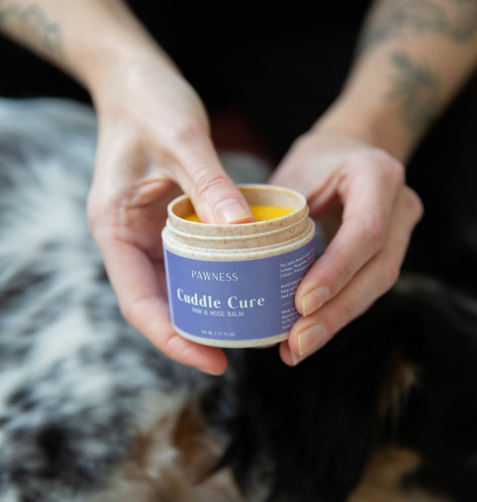 Cuddle Cure Balm for paws and nose