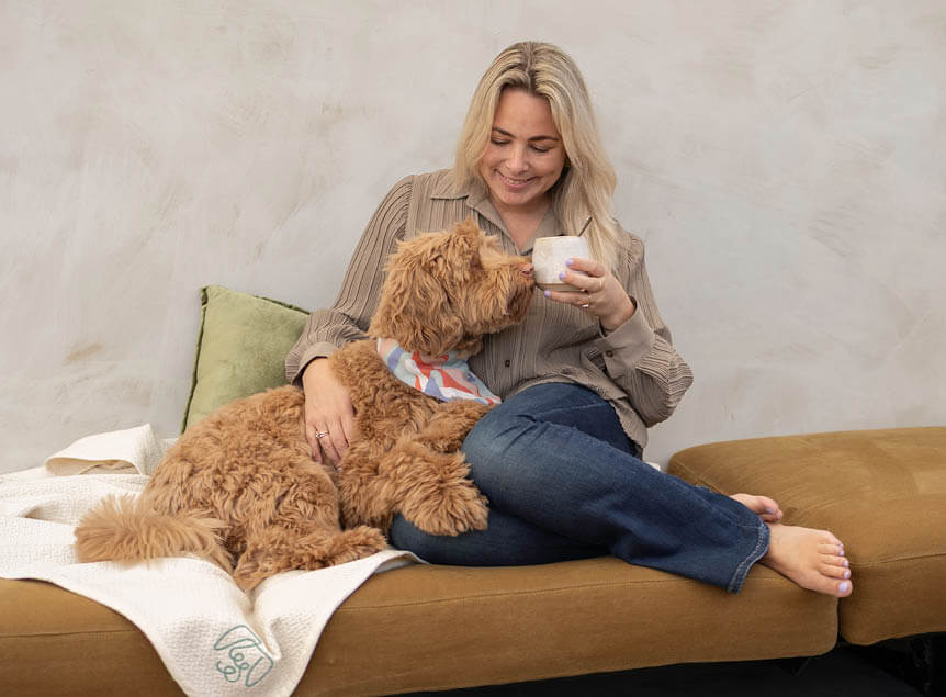 Dog and Hooman