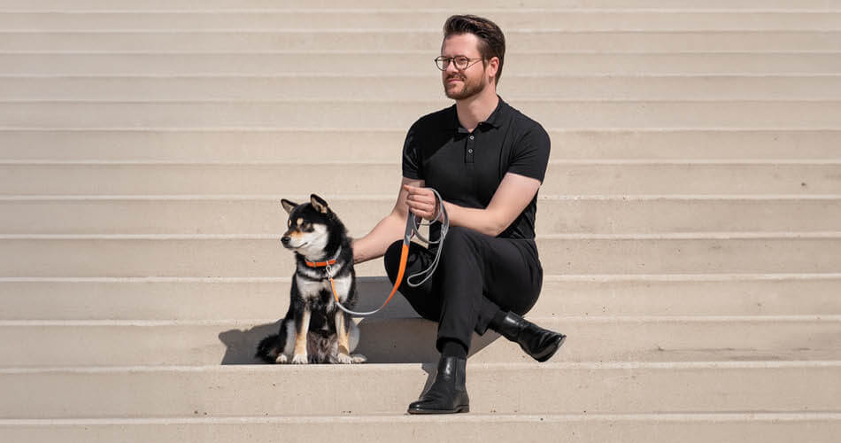 Pooches and their Pals_Bob & Marc