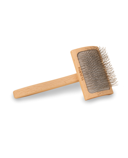 Curved Slicker Brush M