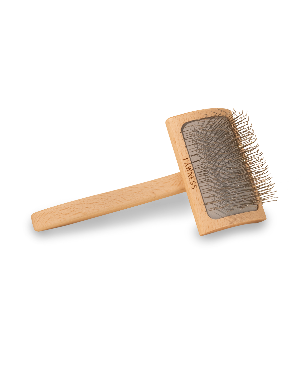 Curved Slicker Brush M
