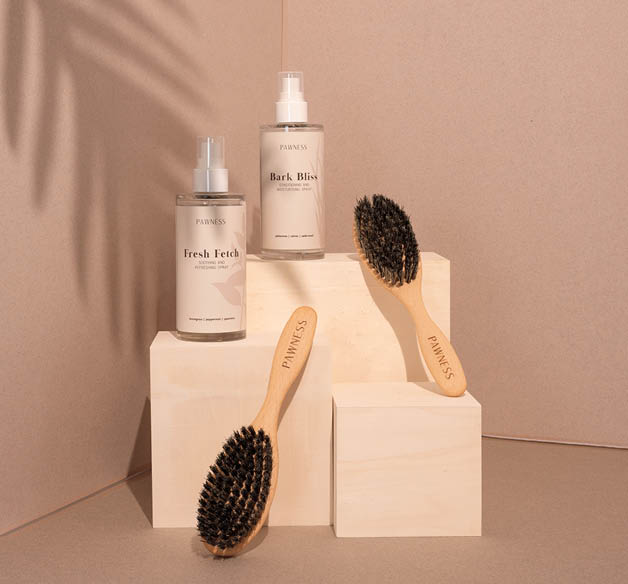 Short hair Brush and grooming