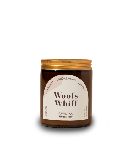 Woofs Whiff Scented candle