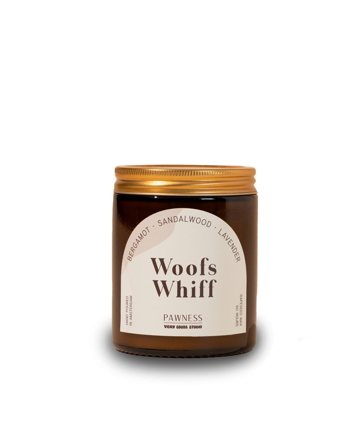 Woofs Whiff Scented candle