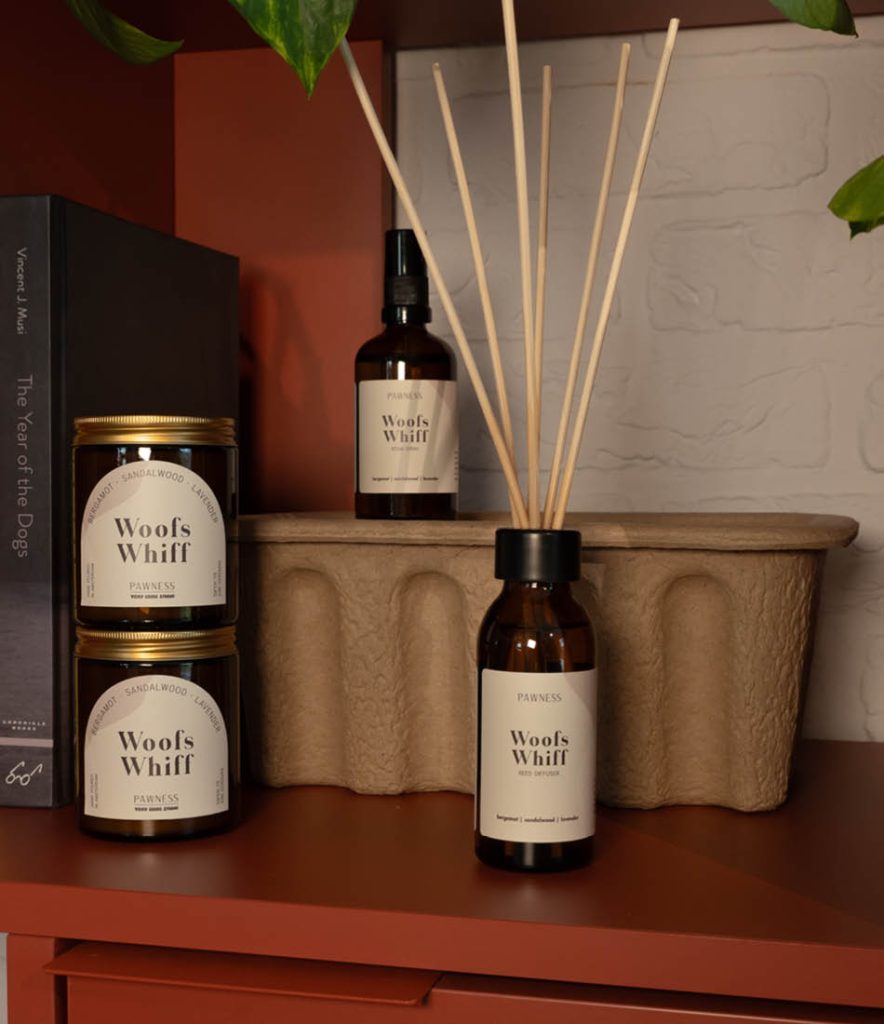 Pet friendly scents