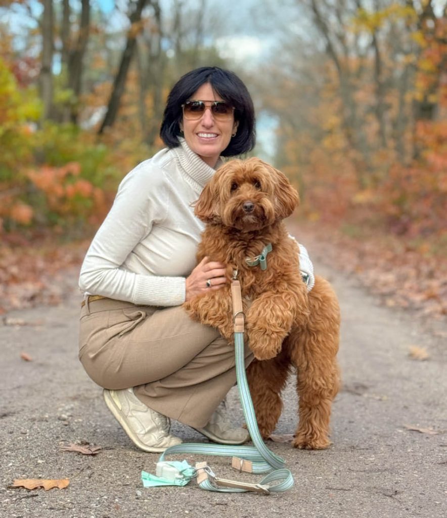 Frenkie & Bianca in the forest