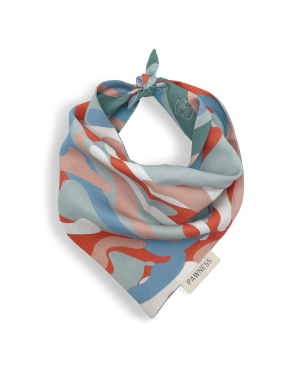 Omkeerbare Bandana – The Paw Clapper
