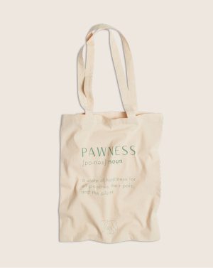 Katoenen shopper