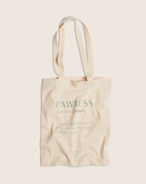 Katoenen shopper
