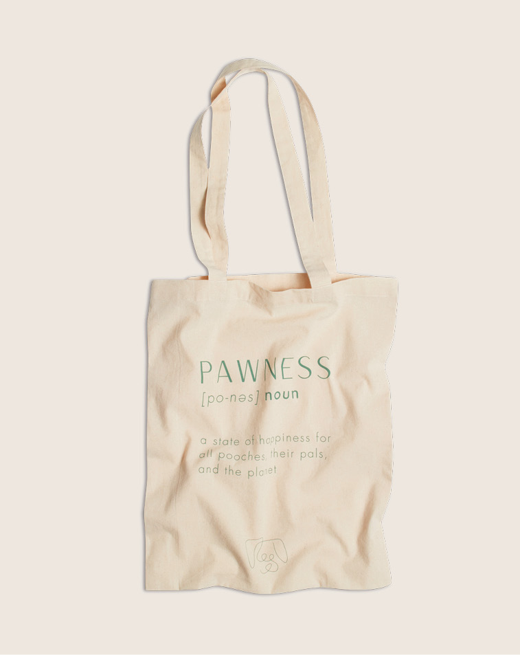 Katoenen shopper