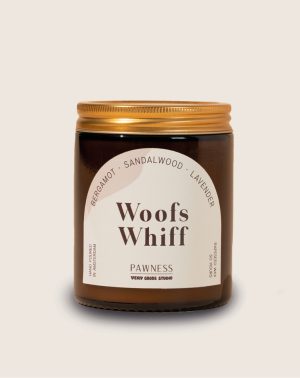 Geurkaars Woofs Whiff