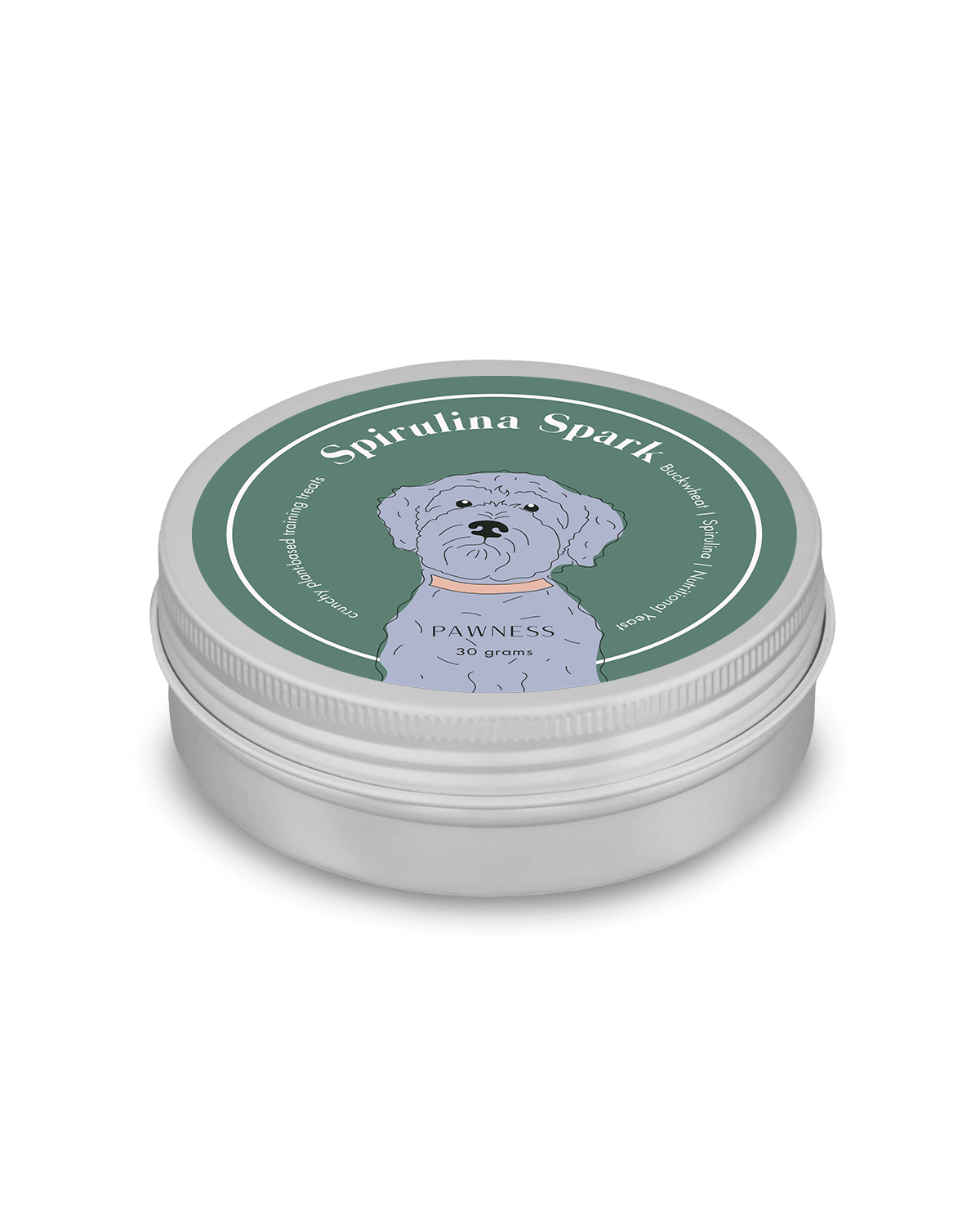 Hondenkoekjes - Spirulina Spark