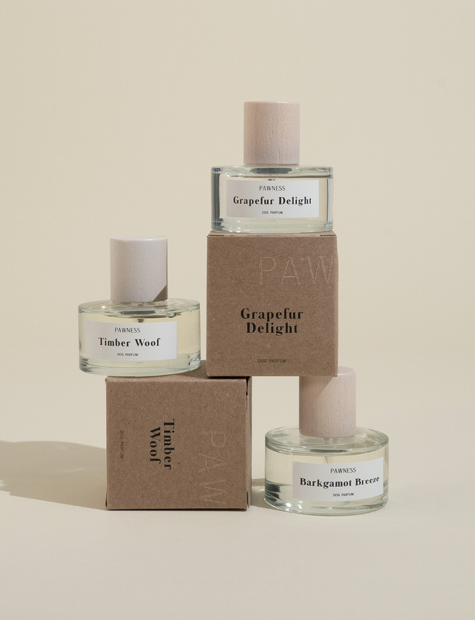 Dog perfumes pawness