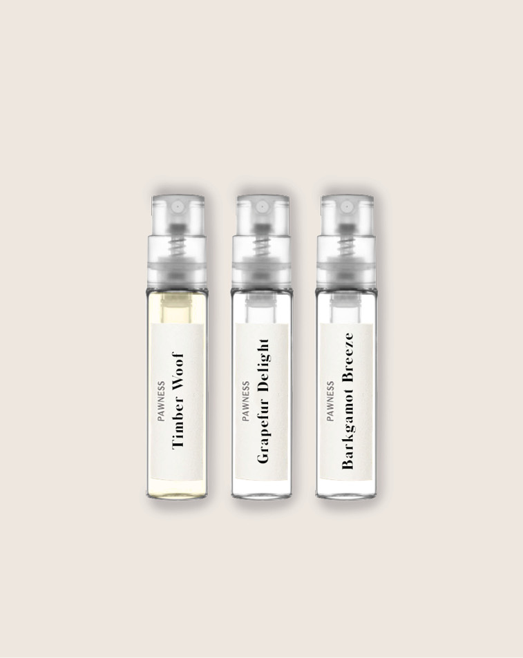 Hondenparfum testerset